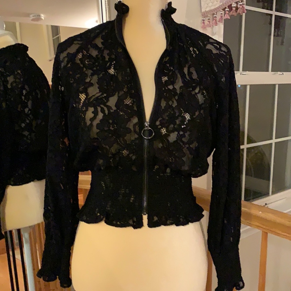 Rebecca Taylor lace jacket